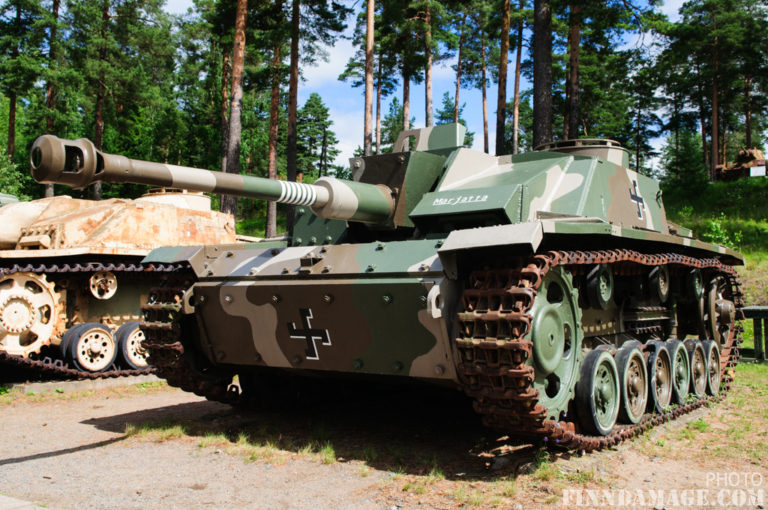 StuG III Ausf G at Parola Tank Museum | Finndamage.com