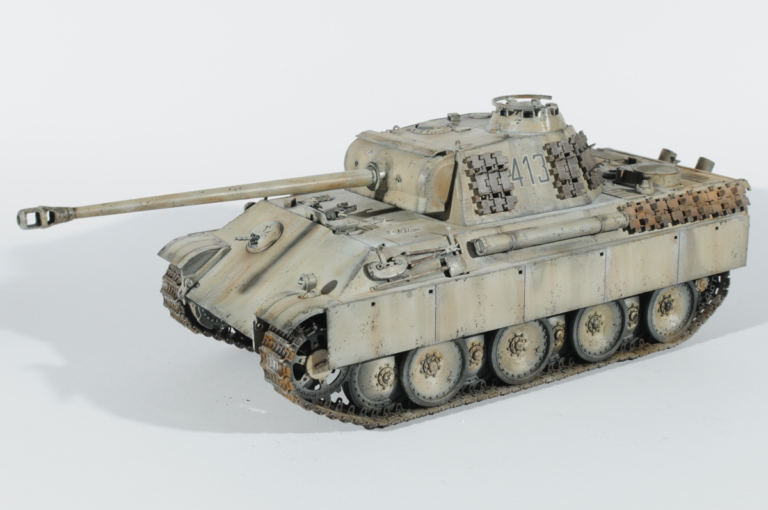 Refurbished Tamiya 1/35 Panther Ausf. G | Finndamage.com