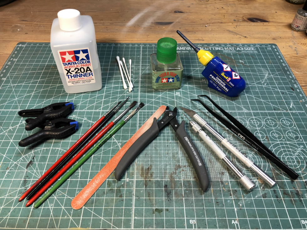 Beginners Guide To Scale Modelling Tools And Accessories